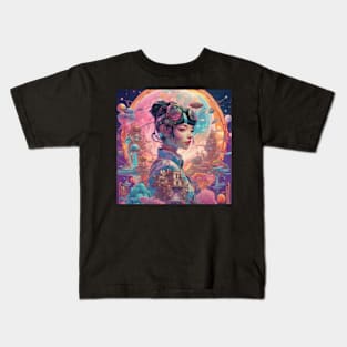 The Dreamer of Dreams Kids T-Shirt